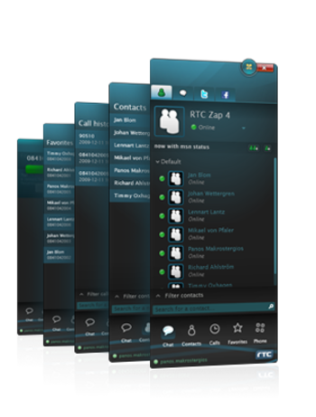 RTC Zap screenshot