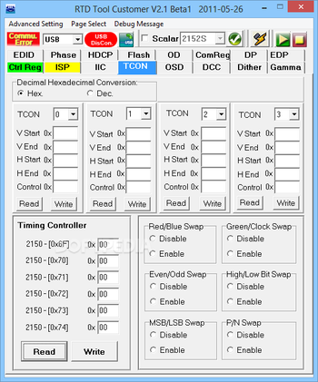 RTD Tool Customer screenshot 10