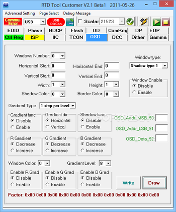 RTD Tool Customer screenshot 11