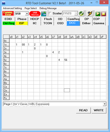 RTD Tool Customer screenshot 12