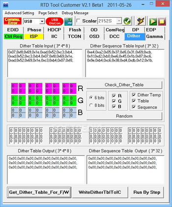 RTD Tool Customer screenshot 13