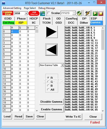 RTD Tool Customer screenshot 14