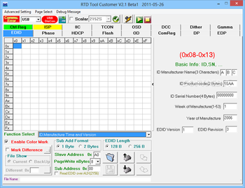 RTD Tool Customer screenshot 15