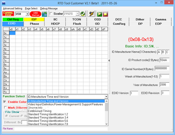 RTD Tool Customer screenshot 16