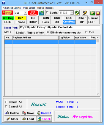 RTD Tool Customer screenshot 22