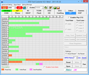 RTD Tool Customer screenshot 23