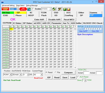 RTD Tool Customer screenshot 24