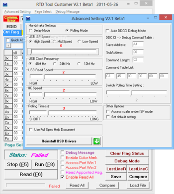 RTD Tool Customer screenshot 25