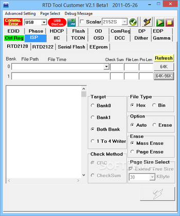 RTD Tool Customer screenshot 7