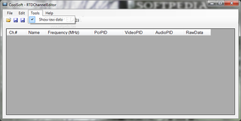 RTDChannelEditor screenshot 3