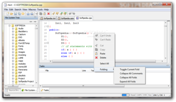 RText screenshot