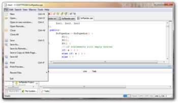 RText screenshot 2