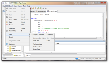 RText screenshot 3