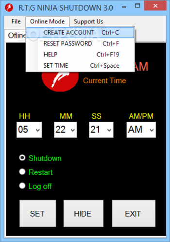 R.T.G NINJA SHUTDOWN screenshot 4