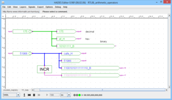 RTLIB: arithmetic operators screenshot