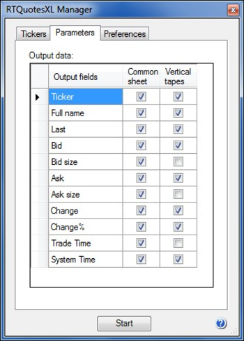 RTQuotesXL Pro screenshot 2