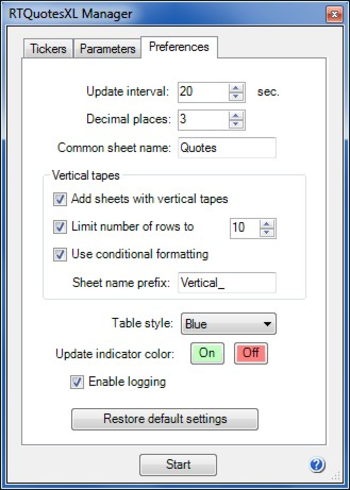 RTQuotesXL Pro screenshot 3