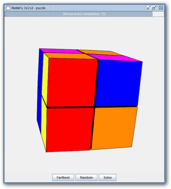 Rubik's 2x2x2 screenshot