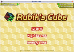 Rubik's Cube screenshot