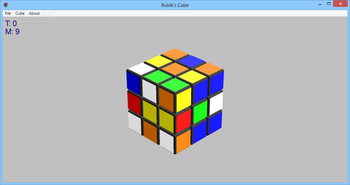 Rubik's Cube screenshot