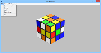 Rubik's Cube screenshot 2