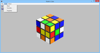 Rubik's Cube screenshot 3