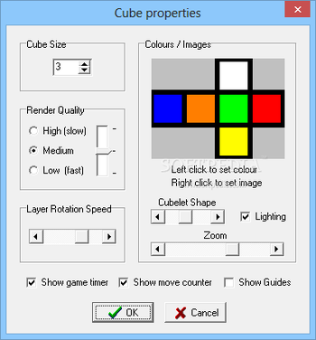 Rubik's Cube screenshot 4