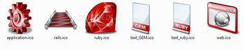 Ruby Icons screenshot