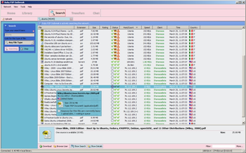 Ruby P2P OutBreak screenshot