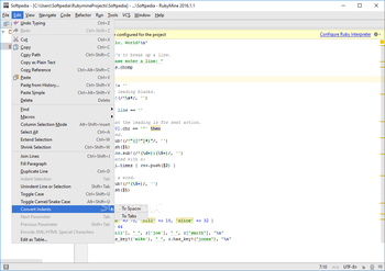 RubyMine screenshot 4