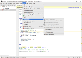 RubyMine screenshot 8