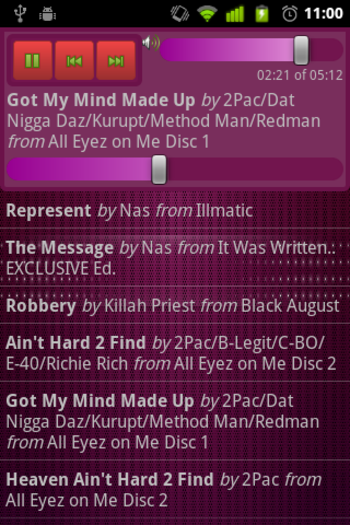 RuckusDJ screenshot