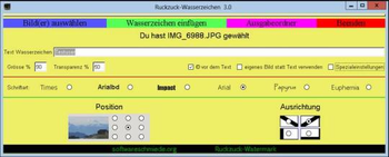 Ruckzuck Wasserzeichen screenshot 2
