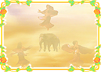 Rumi Whirling Dervish with Baby Ganesha screenshot