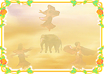 Rumi Whirling Dervish with Baby Ganesha screenshot 2