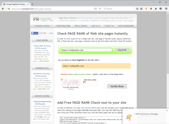 Rumola for Firefox screenshot