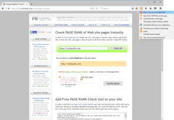 Rumola for Firefox screenshot 3