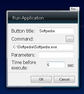 Run Application screenshot 2