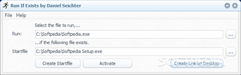 Run If Exists screenshot