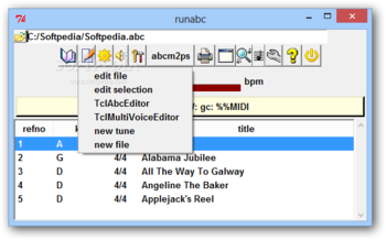 Runabc screenshot 2