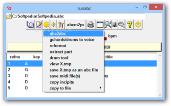 Runabc screenshot 3