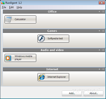 RunAgent screenshot