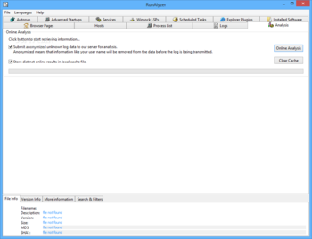 RunAlyzer screenshot 4