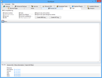 RunAlyzer screenshot 5