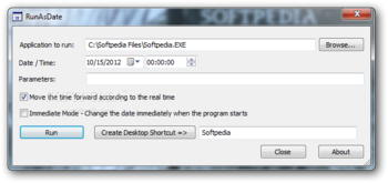 RunAsDate screenshot