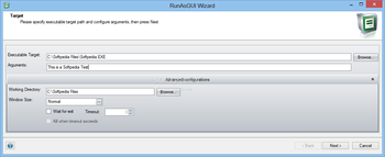 RunAsGUI screenshot