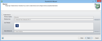 RunAsGUI screenshot 4