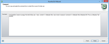 RunAsGUI screenshot 5