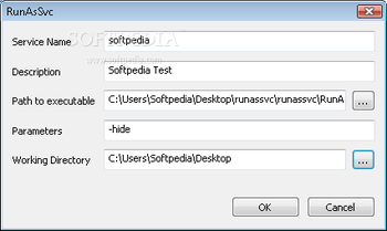 RunAsSvc screenshot