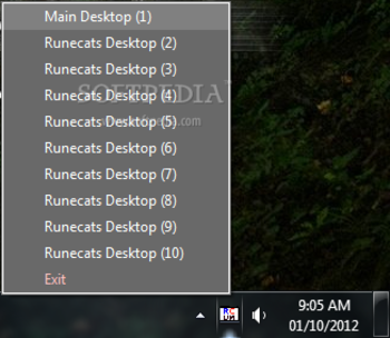 Runecats Desktop Manager screenshot 2
